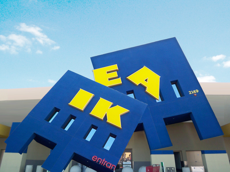 IKEA broken