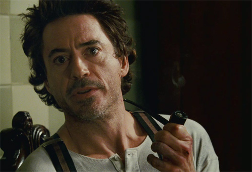 Is not real Sherlock Holmes