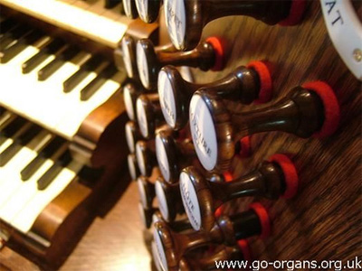Organ stop