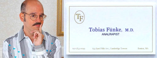 David Cross | Tobias Funcke