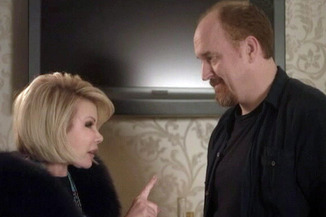 Joan Rivers on Louie