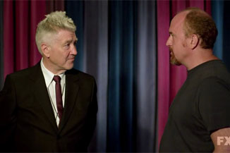 David Lynch on Louie