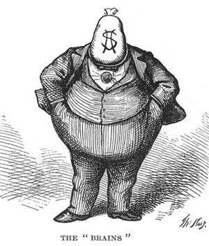 Thomas Nast | Tammany Hall | Boss Tweed