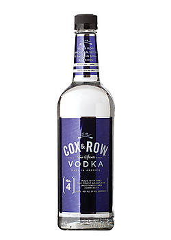 Cow + Row vodka