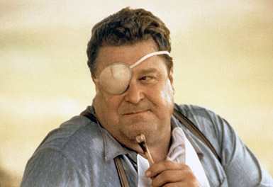 John Goodman as the Cyclops John Goodman as the Cyclops