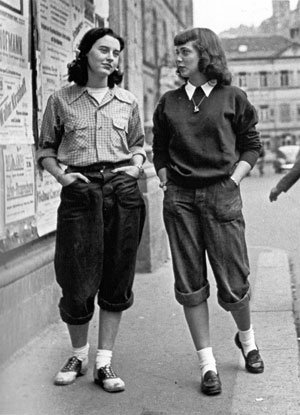 Girls wearing loafers Girls wearing loafers