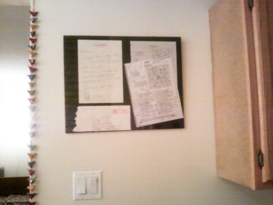 Framed winning puzzle, April 2013