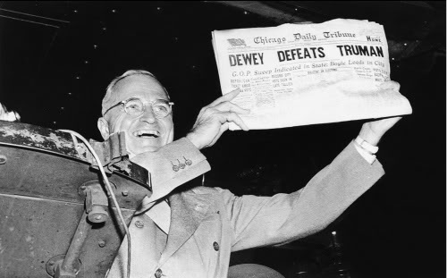 Dewey Defeats Truman