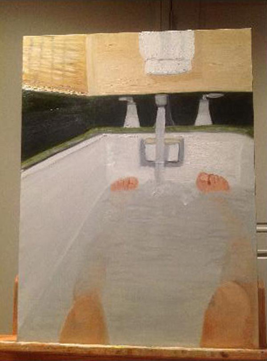 George W. Bush bathtub