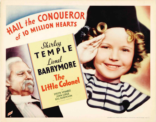 The Little Colonel | Shirley Temple | Lionel Barrymore