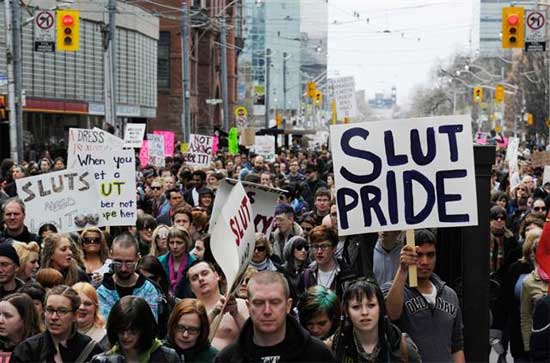 Slut pride | slut march | slut parade!