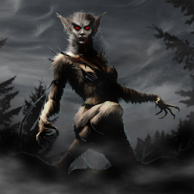 Woman Werewolf