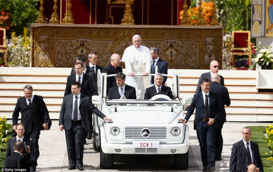 Popemobile | Tacky Harper's Cryptic Clues