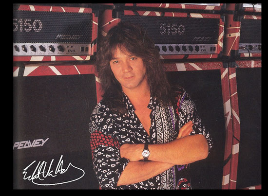 Eddie Van Halen | Peavey | Tacky Harper's Cryptic Clues