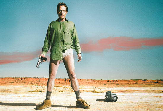 Bryan Cranston underwear | Breaking Bad | Tacky Harper's Cryptic Clues
