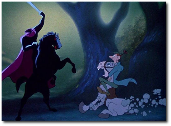 Disney's Sleepy Hollow | Headless horseman | Tacky Harper's Cryptic Clues
