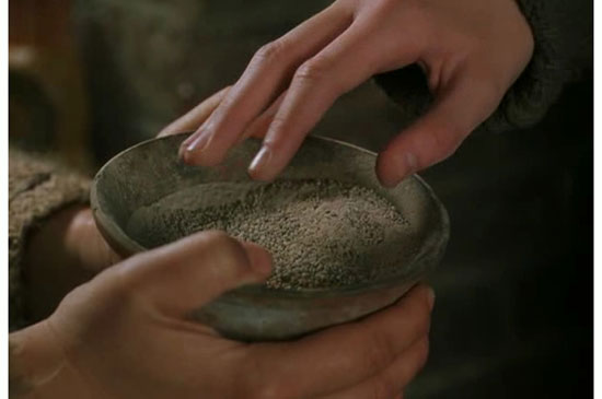 Floo powder | Tacky Harper's Cryptic Clues