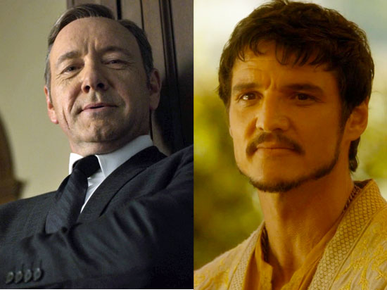 Bisexuals on TV | Prince Oberyn | Frank Underwood | Tacky Harper's Cryptic Clues