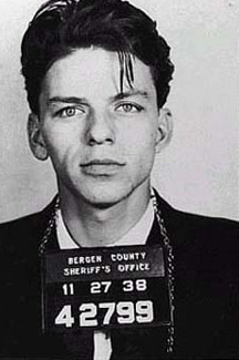 Frank Sinatra | Mugshot | Tacky Harper's Cryptic Clues