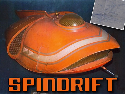 Spindrift | Tacky Harper's Cryptic Clues