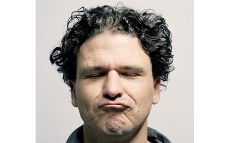 Dave Eggers Looking Silly