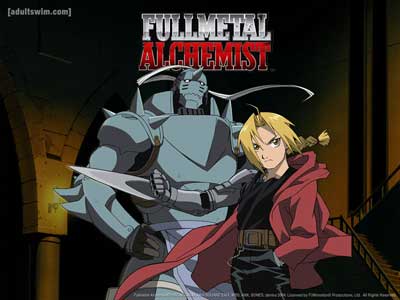 Full Metal Alchemist | Tacky Harper's Cryptic Clues