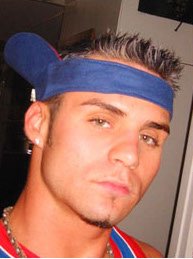 Backwards upside down visor | bro | Tacky Harper's Cryptic Clues