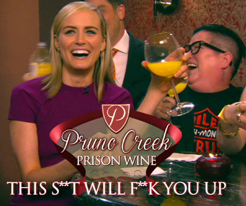 Prison Hooch | Pruno Creek Prison Wine | This S**t Will F**k You Up Prison Hooch | Pruno Creek Prison Wine | This S**t Will F**k You Up