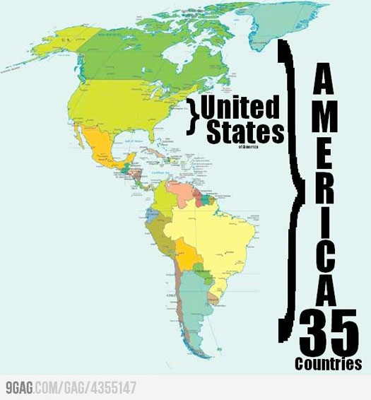 The US is not America The US is not America