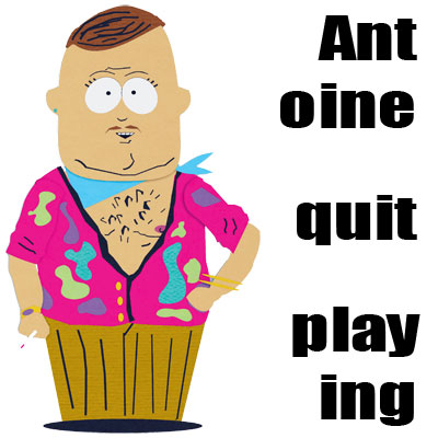 Big Gay Al | Antoine quit playing | Tacky Harper's Cryptic Clues Big Gay Al | Antoine quit playing | Tacky Harper's Cryptic Clues