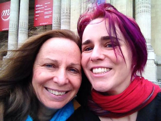 Michele and Erica | Palais, Paris | Tacky Harper's Cryptic Clues