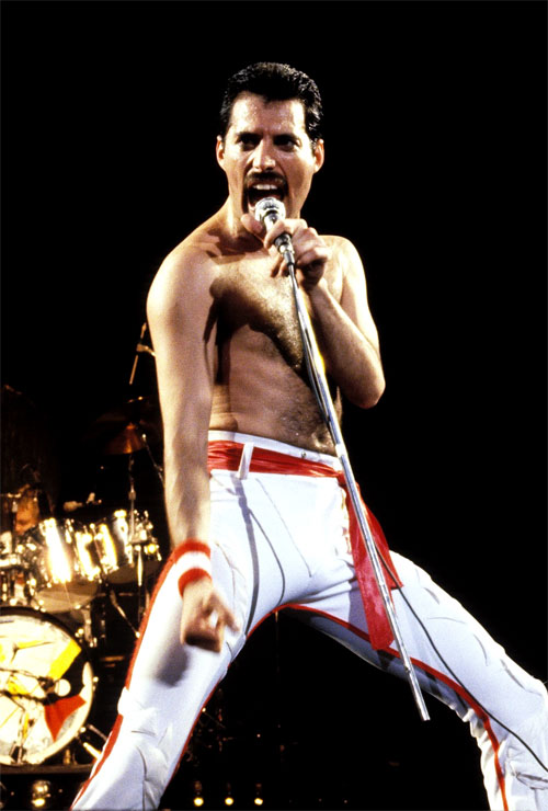 Freddie Mercury | Tacky Harper's Cryptic Clues Freddie Mercury | Tacky Harper's Cryptic Clues
