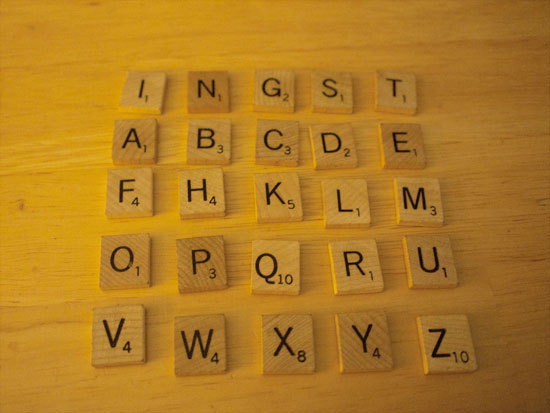 Scrabble 2 | Tacky Harper's Cryptic Clues