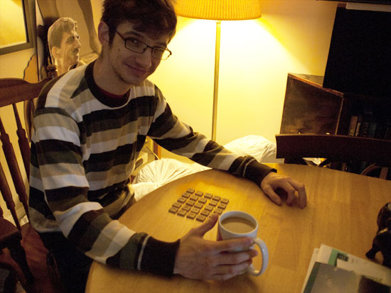 Vlad solved it for Erica | Tacky Harper's Cryptic Clues