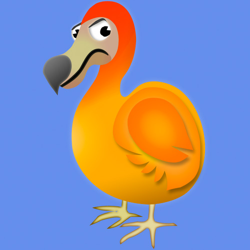 Grumpy Dodo | Tacky Harper's Cryptic Clues Grumpy Dodo | Tacky Harper's Cryptic Clues