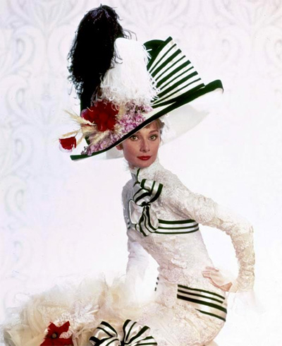 Audrey Hepburn as Eliza Doolittle | Tacky Harper's Cryptic Clues Audrey Hepburn as Eliza Doolittle | Tacky Harper's Cryptic Clues