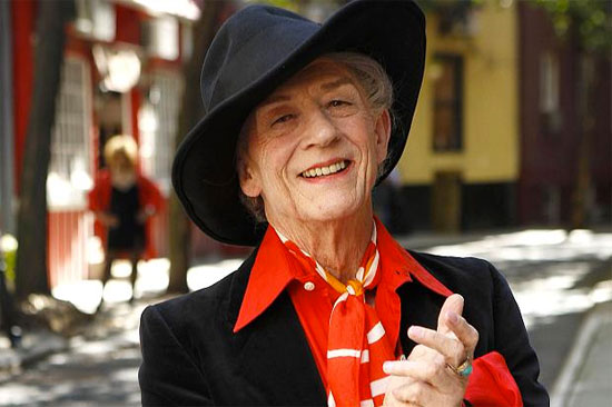 Quentin Crisp | Tacky Harper's Cryptic Clues Quentin Crisp | Tacky Harper's Cryptic Clues