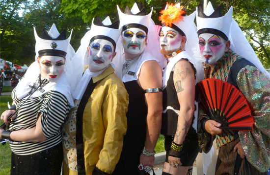 Sisters of Perpetual Indulgence | Tacky Harper's Cryptic Clues Sisters of Perpetual Indulgence | Tacky Harper's Cryptic Clues