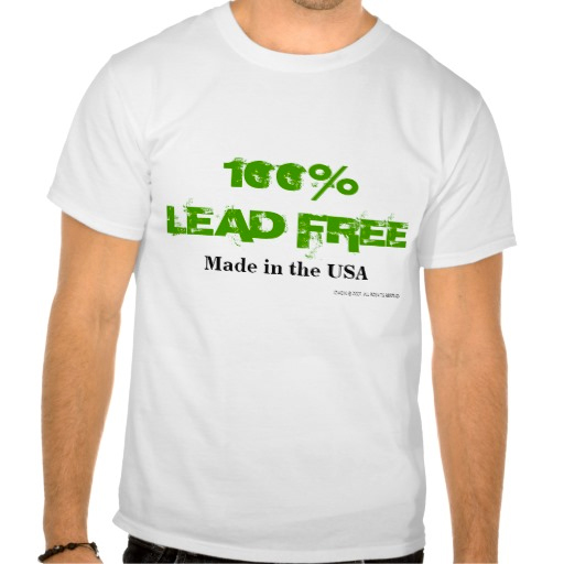 Lead-free clothing | Tacky Harper's Cryptic Clues Lead-free clothing | Tacky Harper's Cryptic Clues