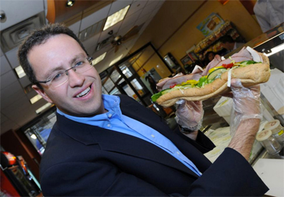 Jared from Subway | Tacky Harper's Cryptic Clues Jared from Subway | Tacky Harper's Cryptic Clues