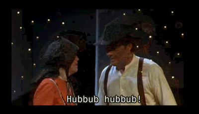 Hubbub | Waiting for Guffman | Tacky Harper's Cryptic Clues Hubbub | Waiting for Guffman | Tacky Harper's Cryptic Clues