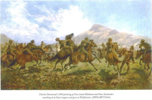 Tacky Harper's Cryptic Clues | Boer War Tacky Harper's Cryptic Clues | Boer War