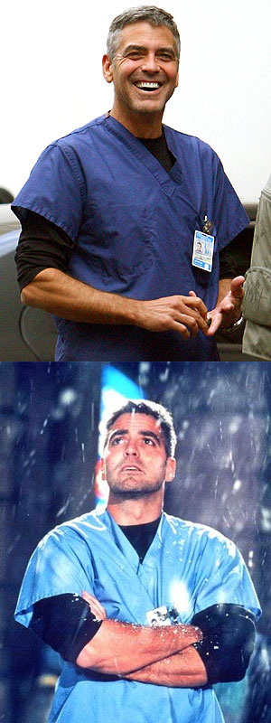 Dr Doug Ross | George Clooney | Tacky Harper's Cryptic Clues Dr Doug Ross | George Clooney | Tacky Harper's Cryptic Clues