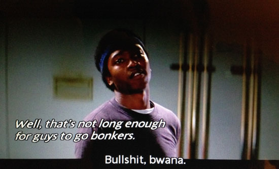 Bwana | The Thing | Tacky Harper's Cryptic Clues Bwana | The Thing | Tacky Harper's Cryptic Clues
