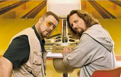 Walter and The Dude | The Big Lebowski | Tacky Harper's Cryptic Clues Walter and The Dude | The Big Lebowski | Tacky Harper's Cryptic Clues