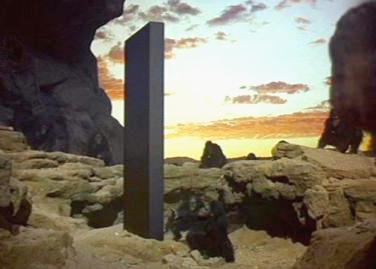 The monolith in 2001: A Space Odyssey | Tacky Harper's Cryptic Clues The monolith in 2001: A Space Odyssey | Tacky Harper's Cryptic Clues