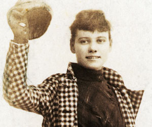 Nellie Bly | Tacky Harper's Cryptic Clues Nellie Bly | Tacky Harper's Cryptic Clues