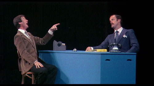 The Argument Sketch | Monty Python | Tacky Harper's Cryptic Clues The Argument Sketch | Monty Python | Tacky Harper's Cryptic Clues