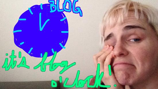 Blog o'Clock | Tacky Harper's Cryptic Clues Blog o'Clockapron | Tacky Harper's Cryptic Clues