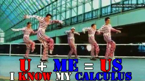 I know my Calculus | You + Me = US | Tacky Harper's Cryptic Clues I know my Calculus | You + Me = US | Tacky Harper's Cryptic Clues